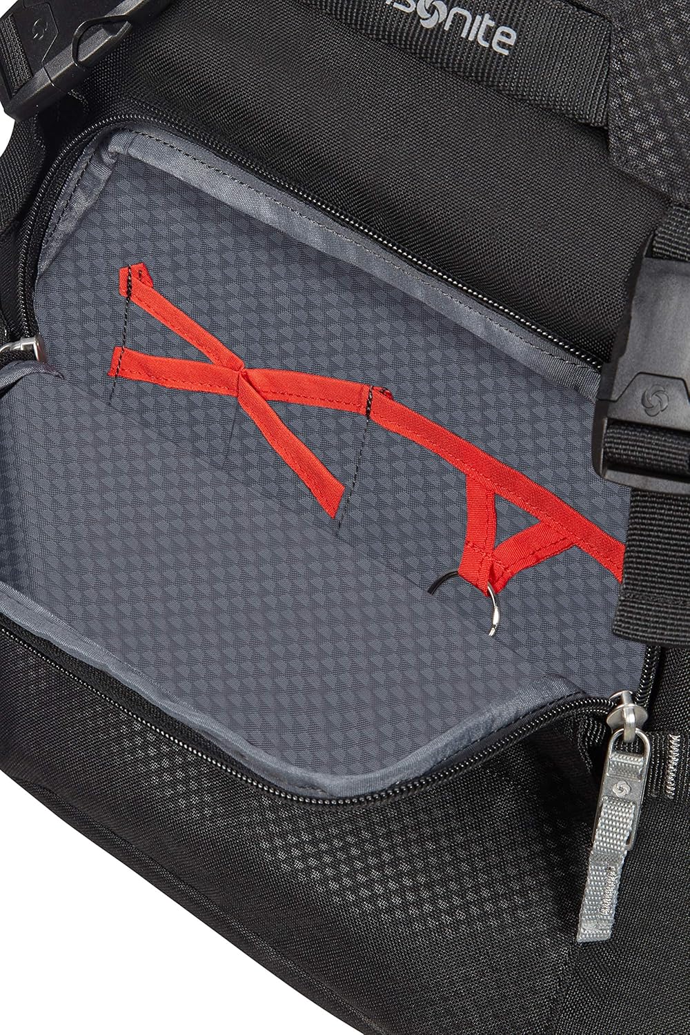 Samsonite Unisex_Adult Laptop Backpacks, Black, 14 Zoll (44 cm-23 L)