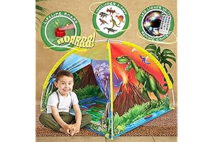 W&O Dinosaur Superdome That Lights Up