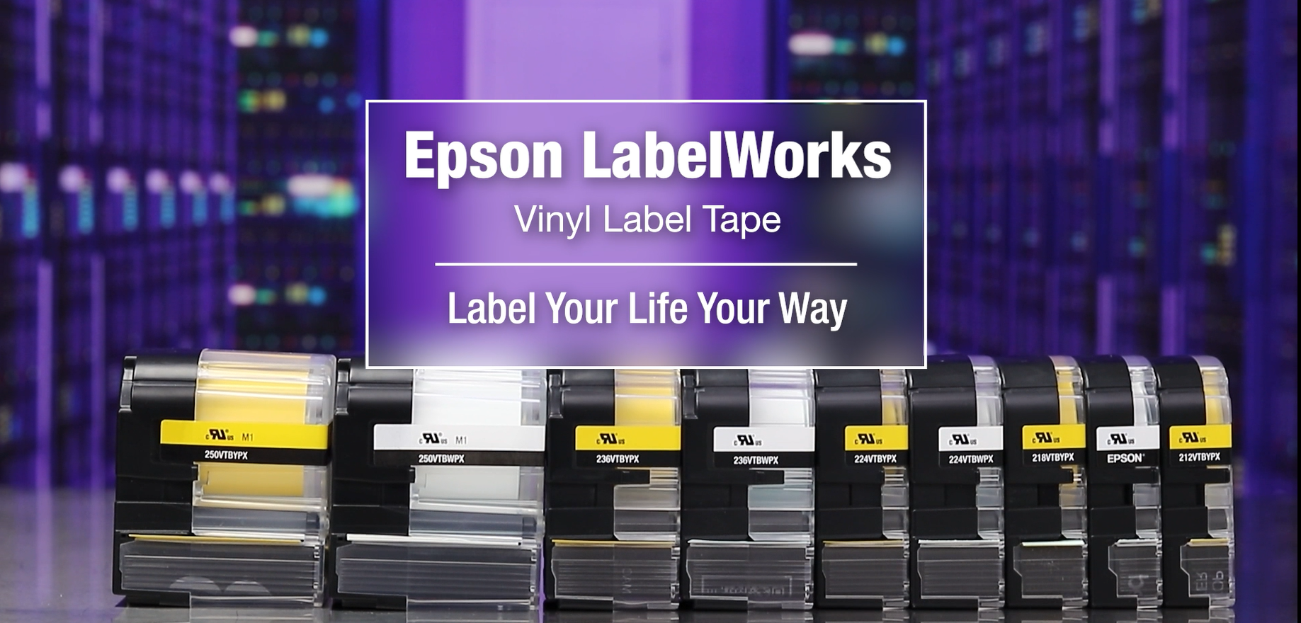 Amazon.com: LABELWORKS 212VTBWPX Tape Cartridge - Black on White