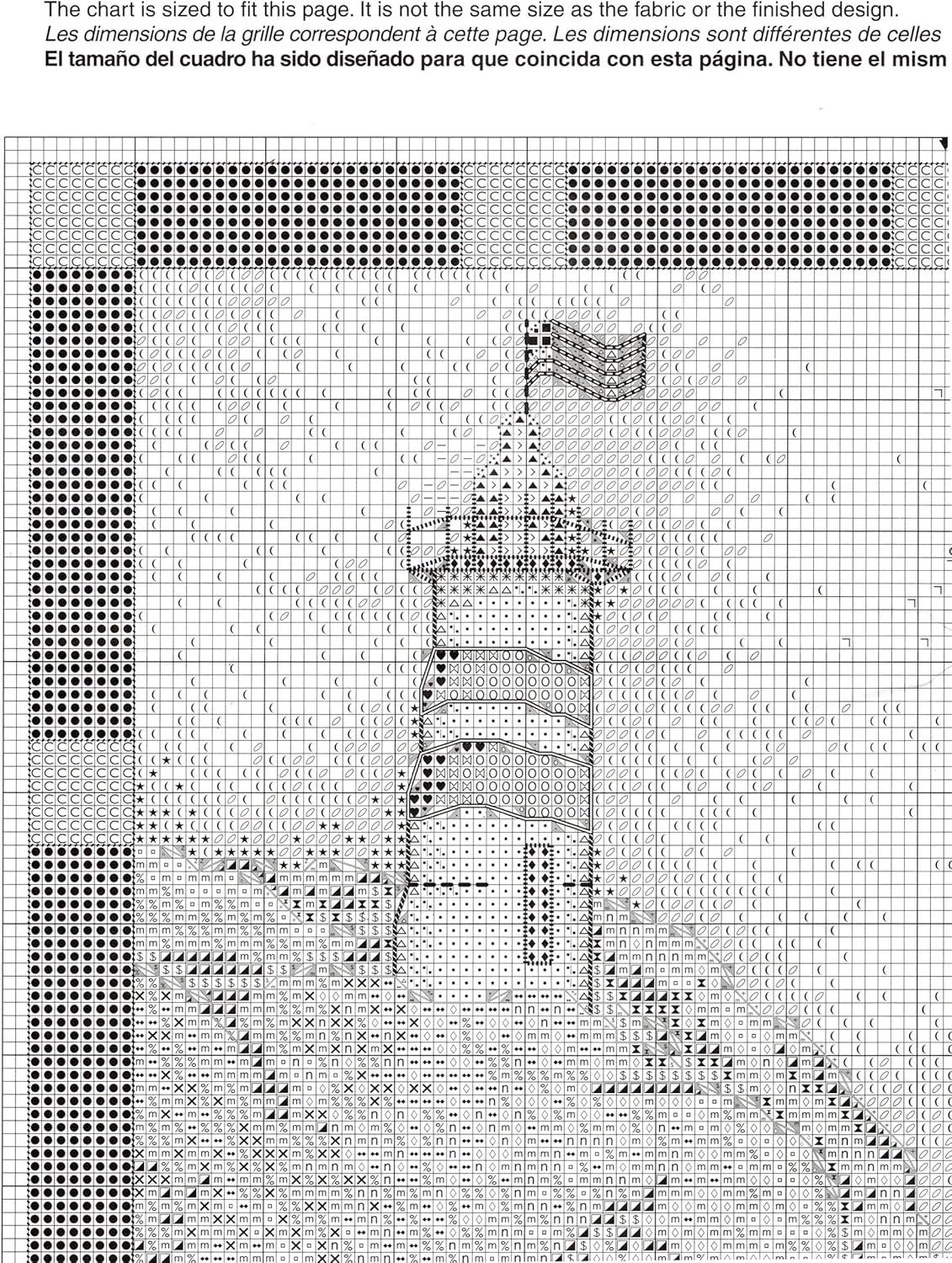 BUCILLA 45955 Plaid Counted Cross Stitch Kit, Sailboat