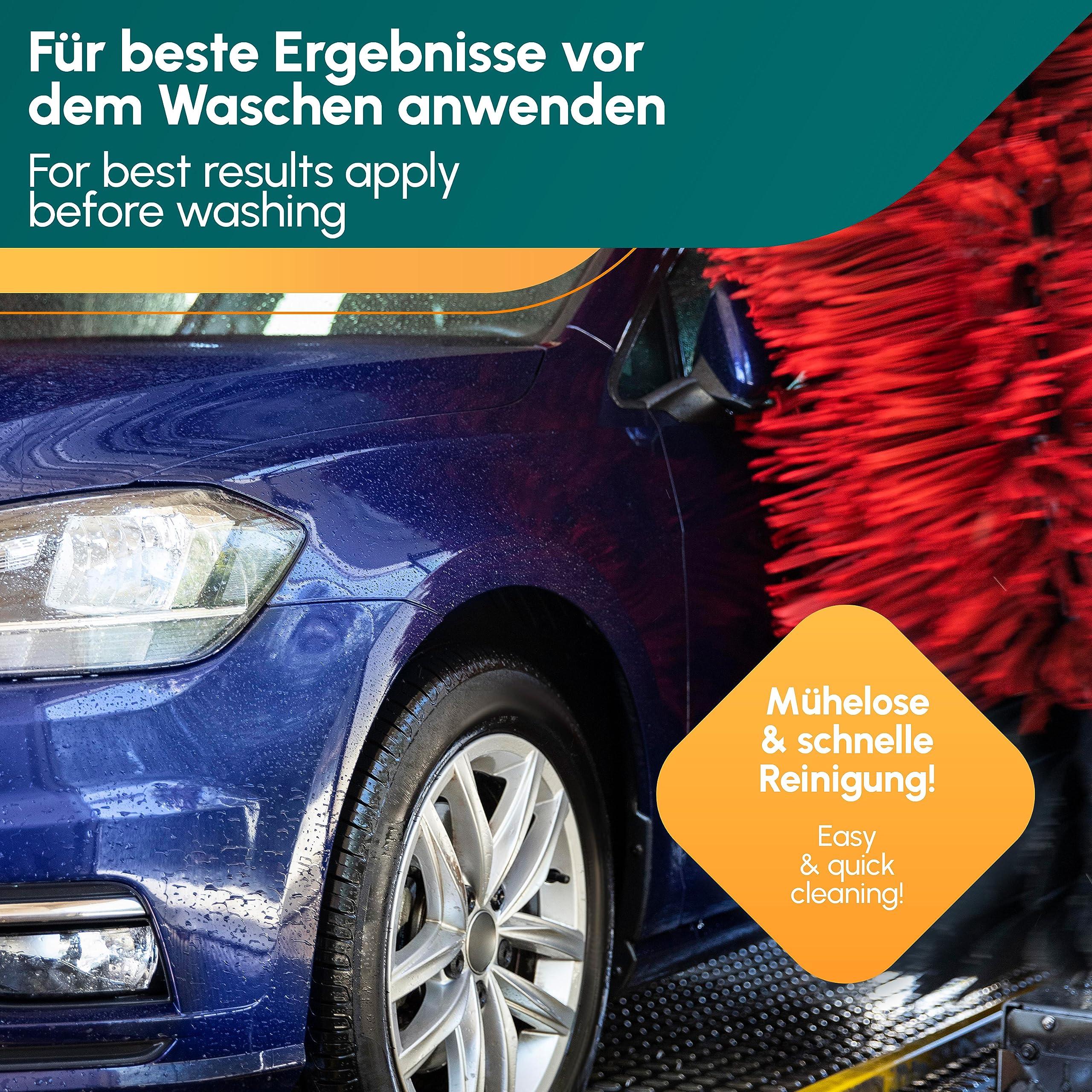 INOX Insektenentferner Auto & Motorrad 2x10L – auch bei Vogelkot | Entfernt Insekten & Baumharz – lösungsmittelfrei, sicher für Lack, Chrom, Glas & Kunststoff