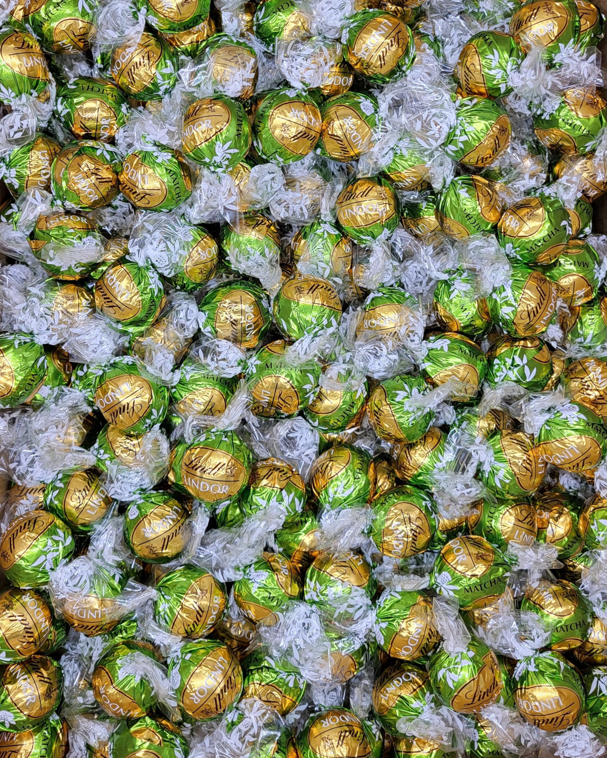 Lindt Lindor White Chocolate Matcha Truffles Perfect for