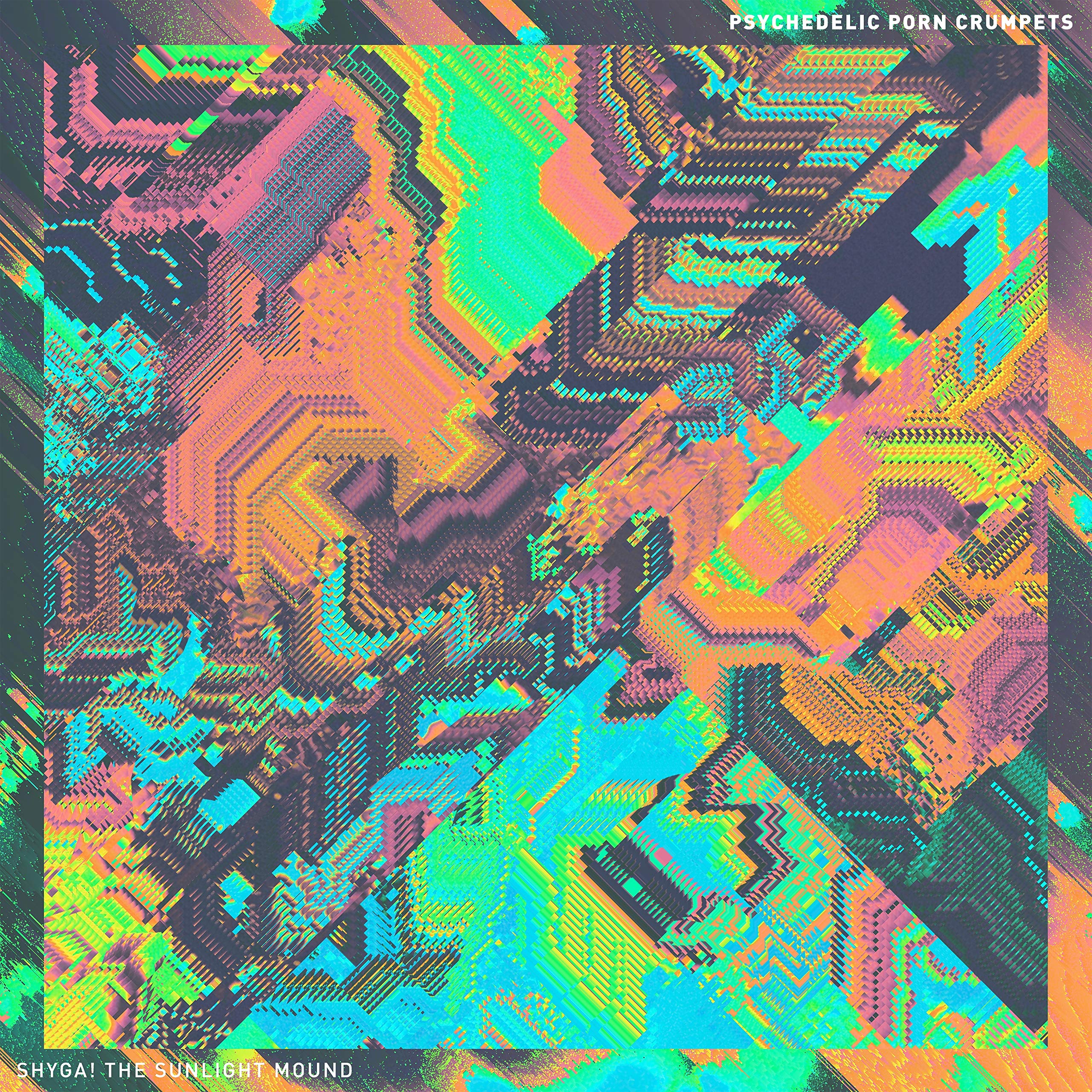 Psychedelic Porn Crumpets Shyga! the Sunlight Mound CD MA0272CD NEW