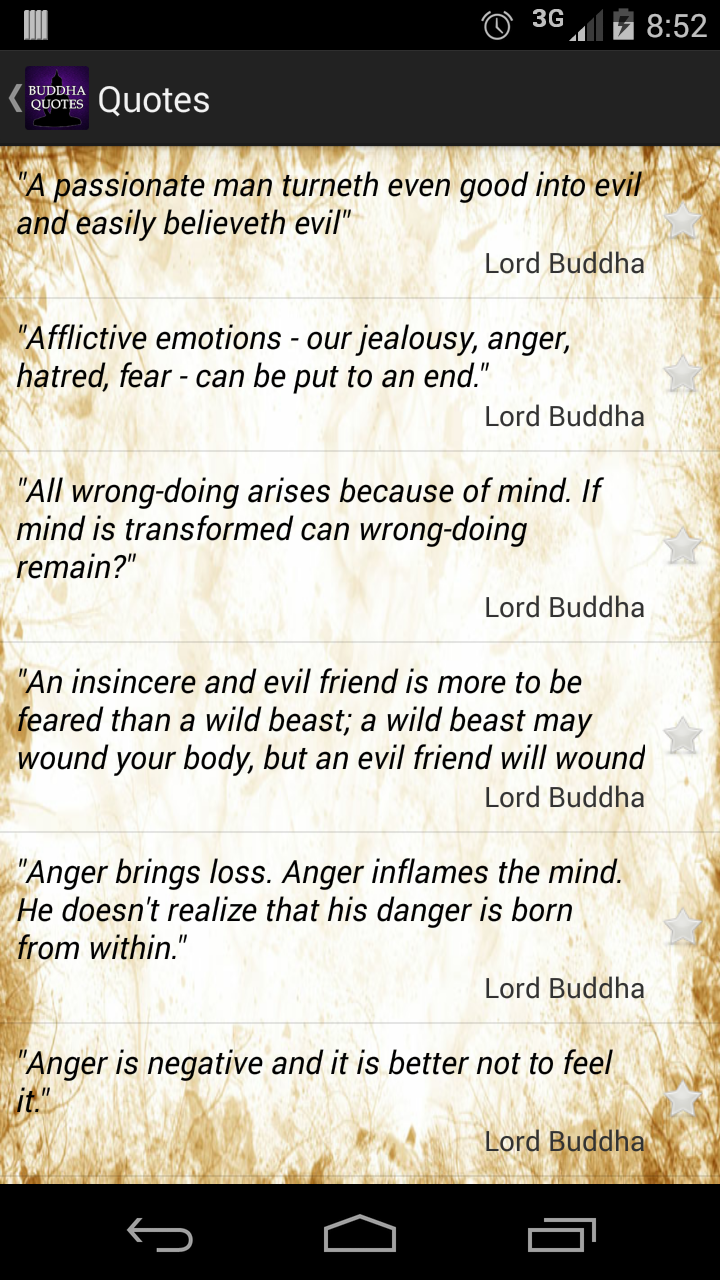 Buddha Quotes App on Amazon Appstore