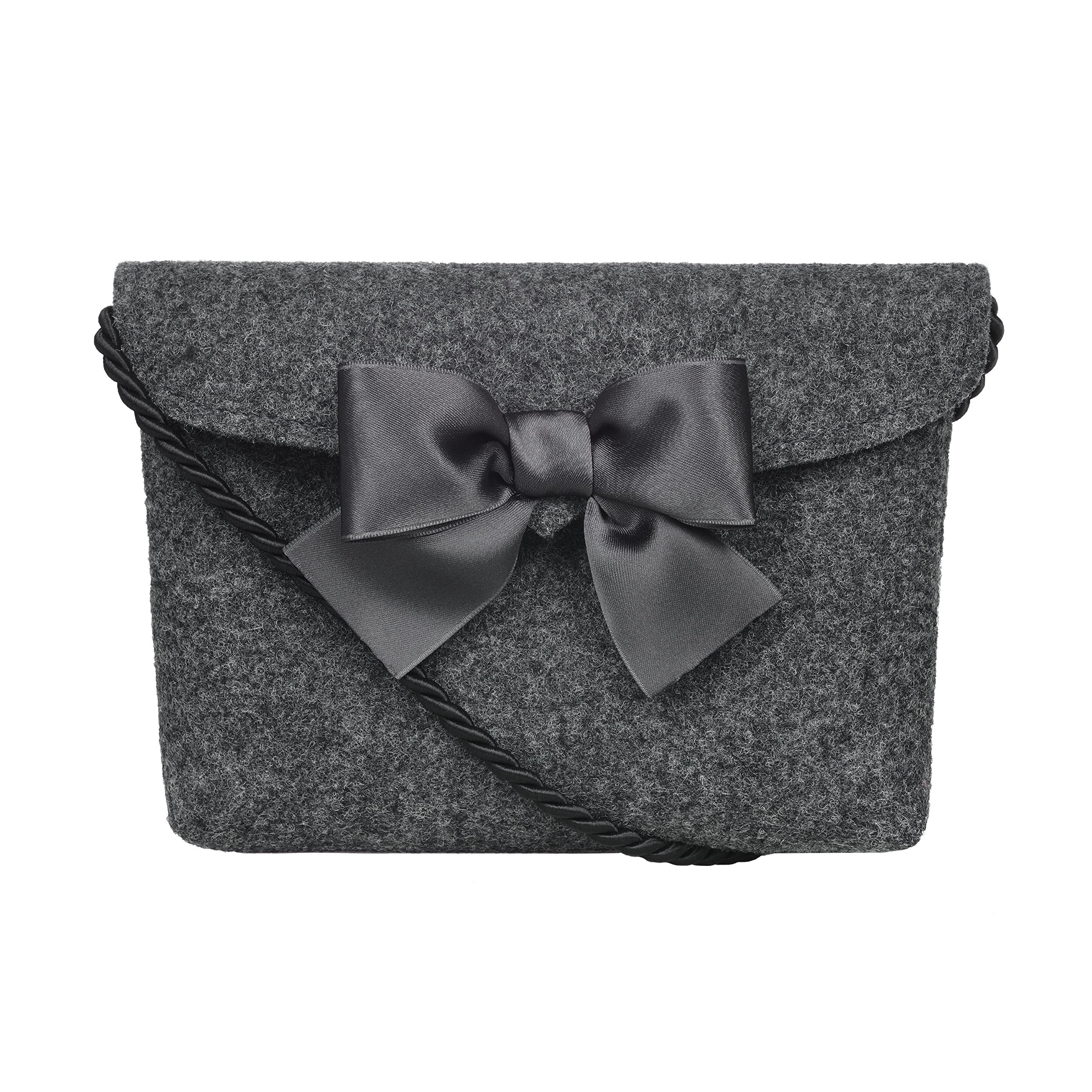Almbock Trachten-Tasche für Damen - versch. Trachten-Ledertaschen | Herztasche, Spatzl-Tasche, Lederhosen-Tasche, Hirsch-Tasche, Filz-Tasche, Kuhfell-Tasche