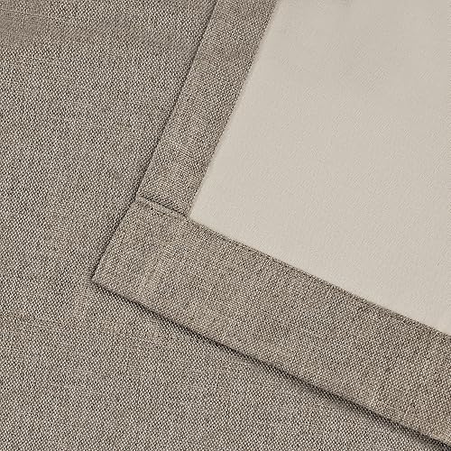 Miniatura 7 de Superior Cortinas opacas, detalles de ventana para oscurecer la habitación, bloqueo solar, térmico, diseño moderno clásico, colección inspirada en