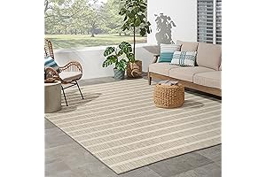 Nourison Positano Grey 8x10 Rug