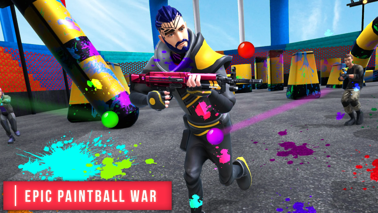 Paintball Battle Royale Playground Action Airsoft Simulator Games 2023
