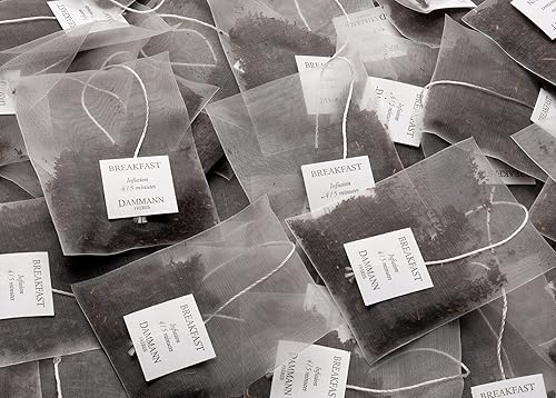 Miniatura 2 de Dammann Freres Loose Leaf, Breakfast Blend Premium Gourmet French Black Tea, 25 unidades (paquete individual)