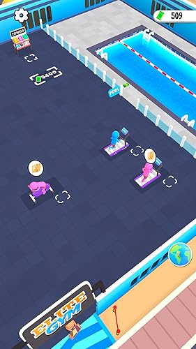 Magnate del gimnasio Idle Fitness: gerente de club de entrenamiento perfecto y simulador de imperio de culturismo 3D - imagen 2
