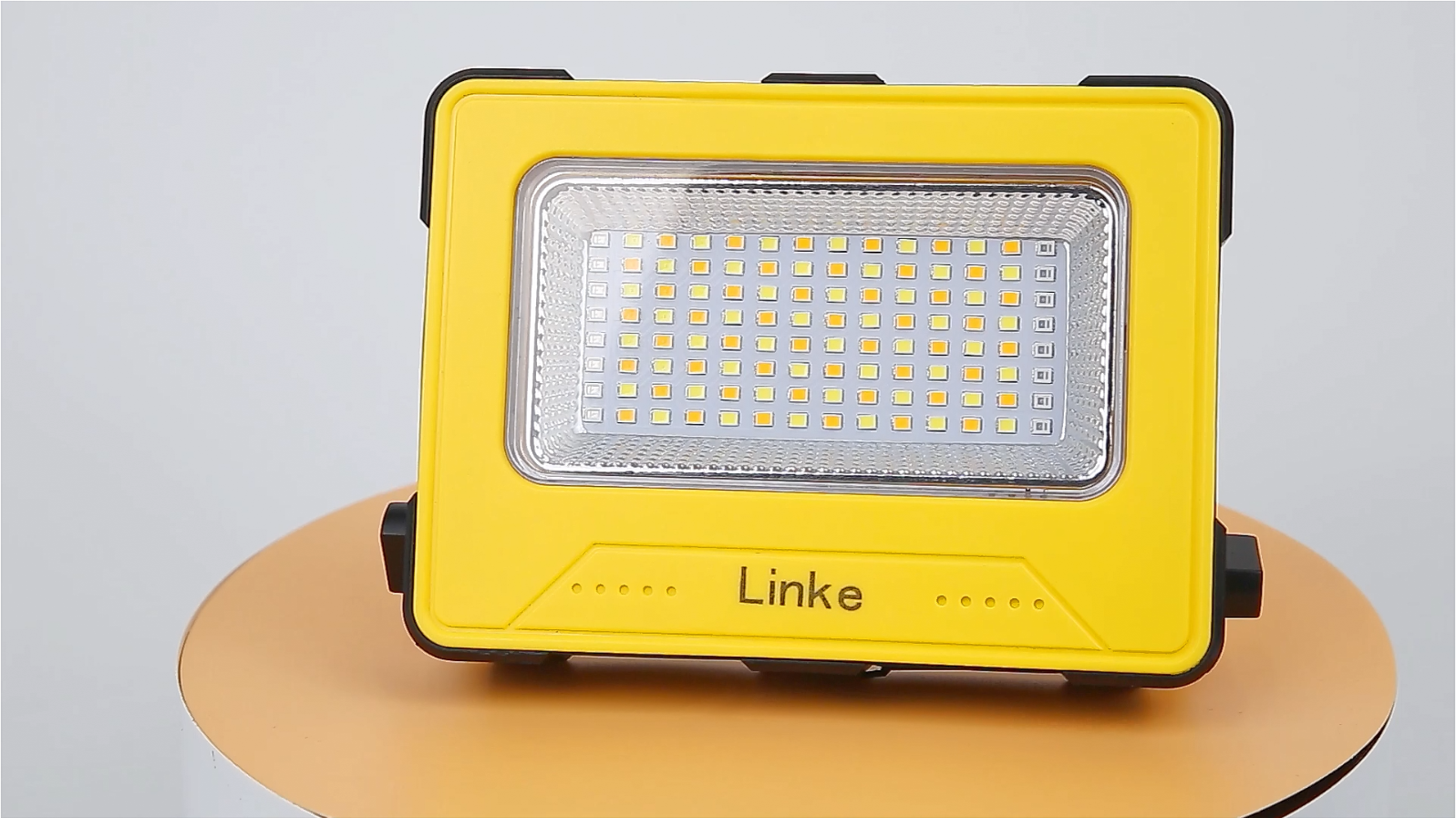 ILIKEPOW Rechargeable Work Light – 2 Pack LED Flood Lights, 5 Modes, Portable For Camping & Repairs