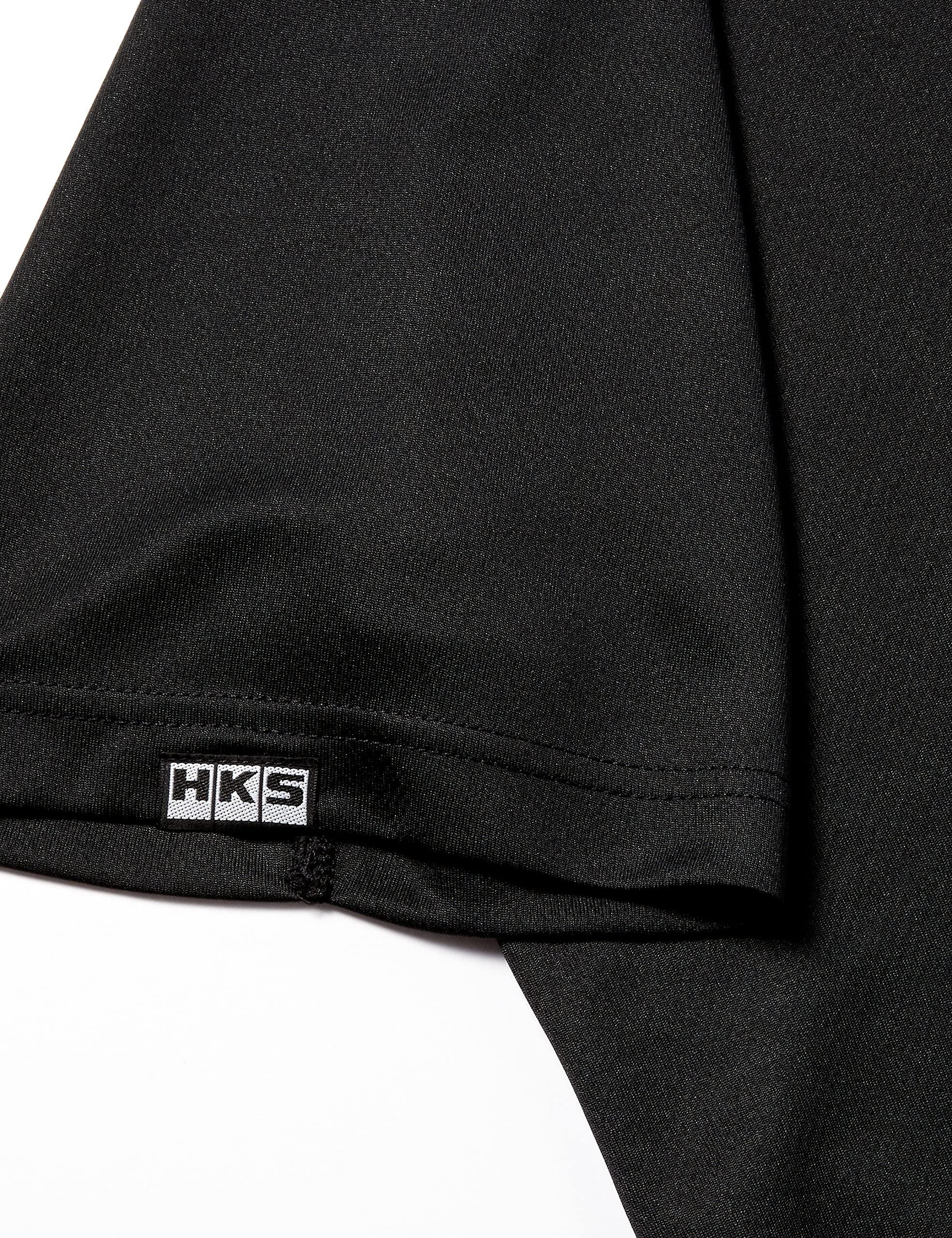 Amazon.co.jp: HKS ポロシャツ KATAKANA POLO SHIRT Black カタカナ