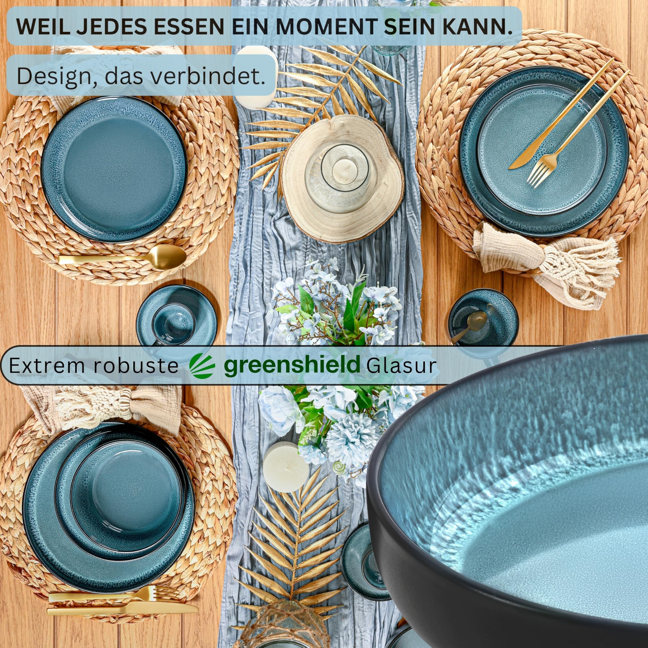 Sänger Vigo Steingut Pastaschalen 6 tlg – Bild 3