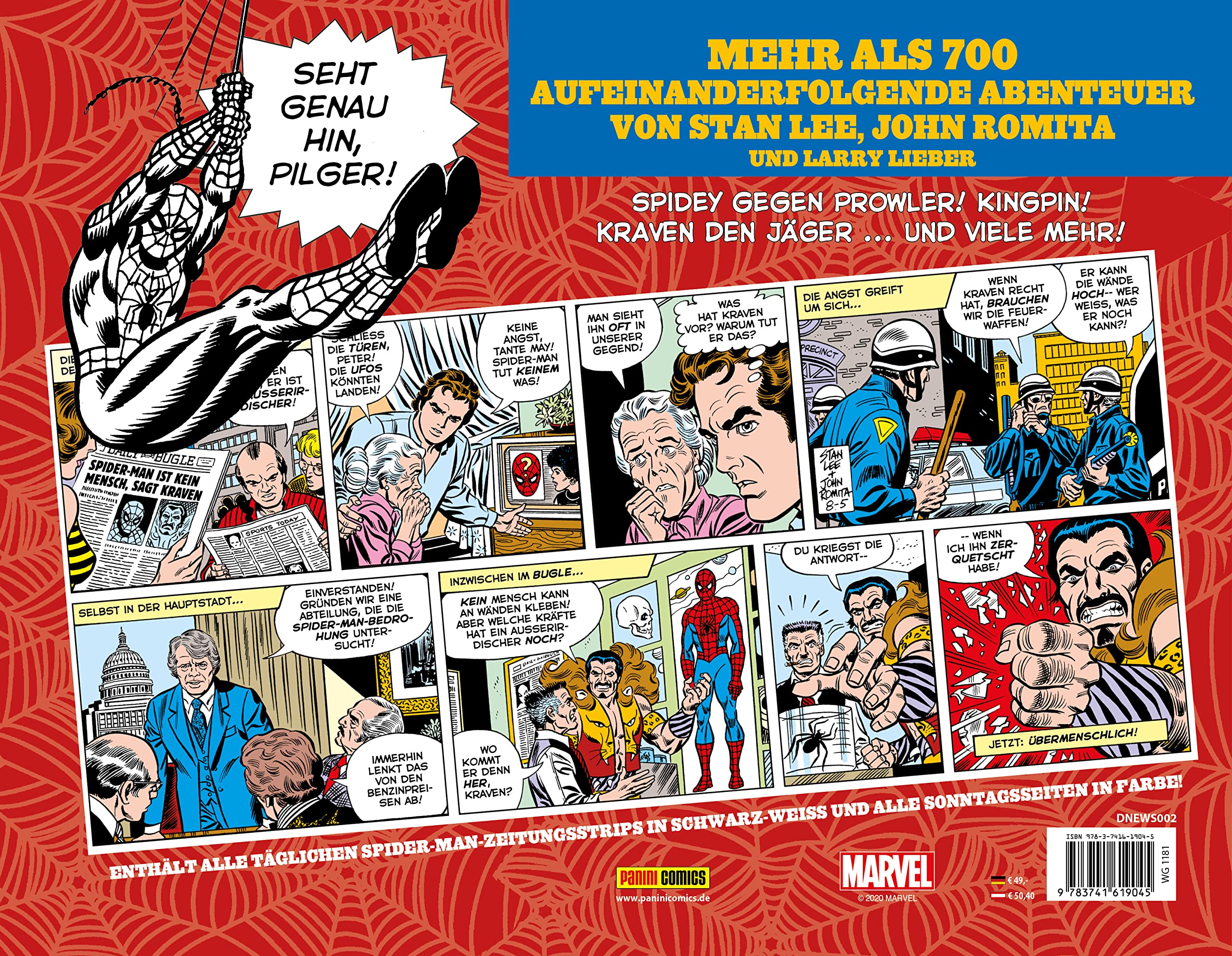 Spider-Man Newspaper Comics Collection: Bd. 2: 1979-1981