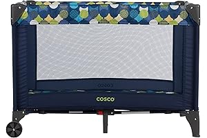 Cosco Funsport Compact Baby Playard: Safe and Portable Play Space for Your Little One