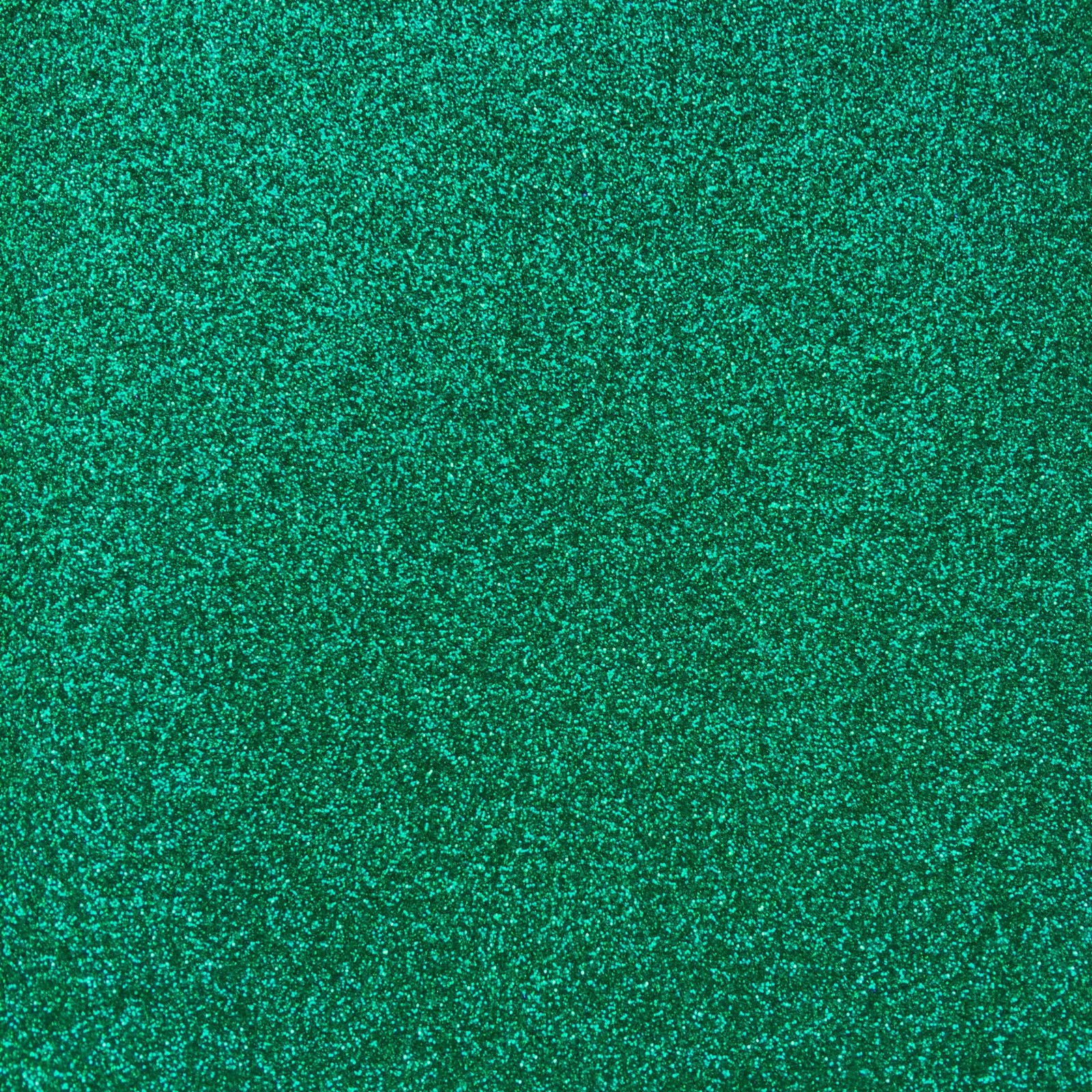 A4 Glitter Felt(Pack of Four) (Green)