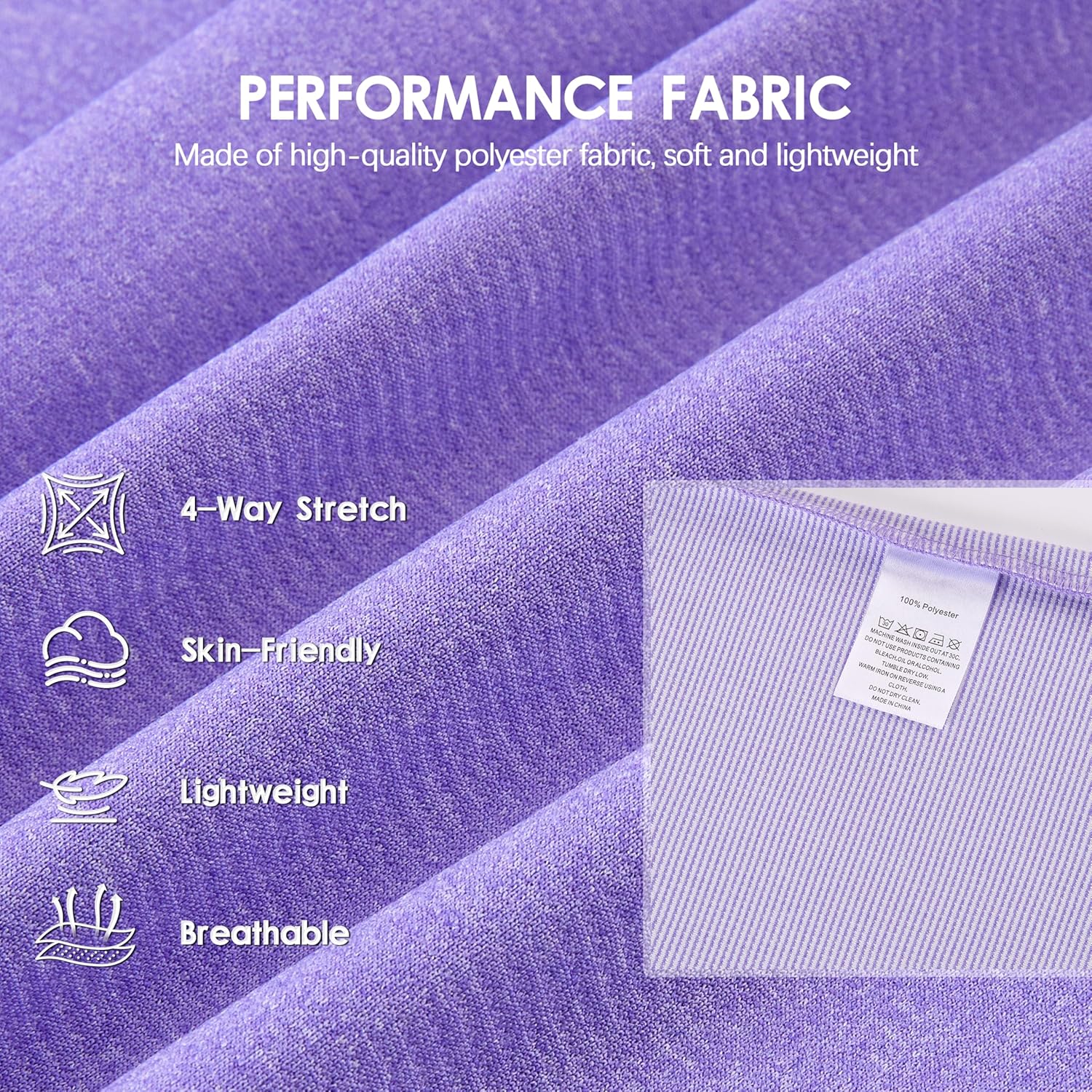 FT FENTENG Quarter Zip Golf Pullover Men Dry Fit Long Sleeve Moisture Wicking Mock Neck 1/4 Zip Pullover Mens Sweatshirts - Image 4