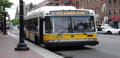 Boston Bus #TOP5