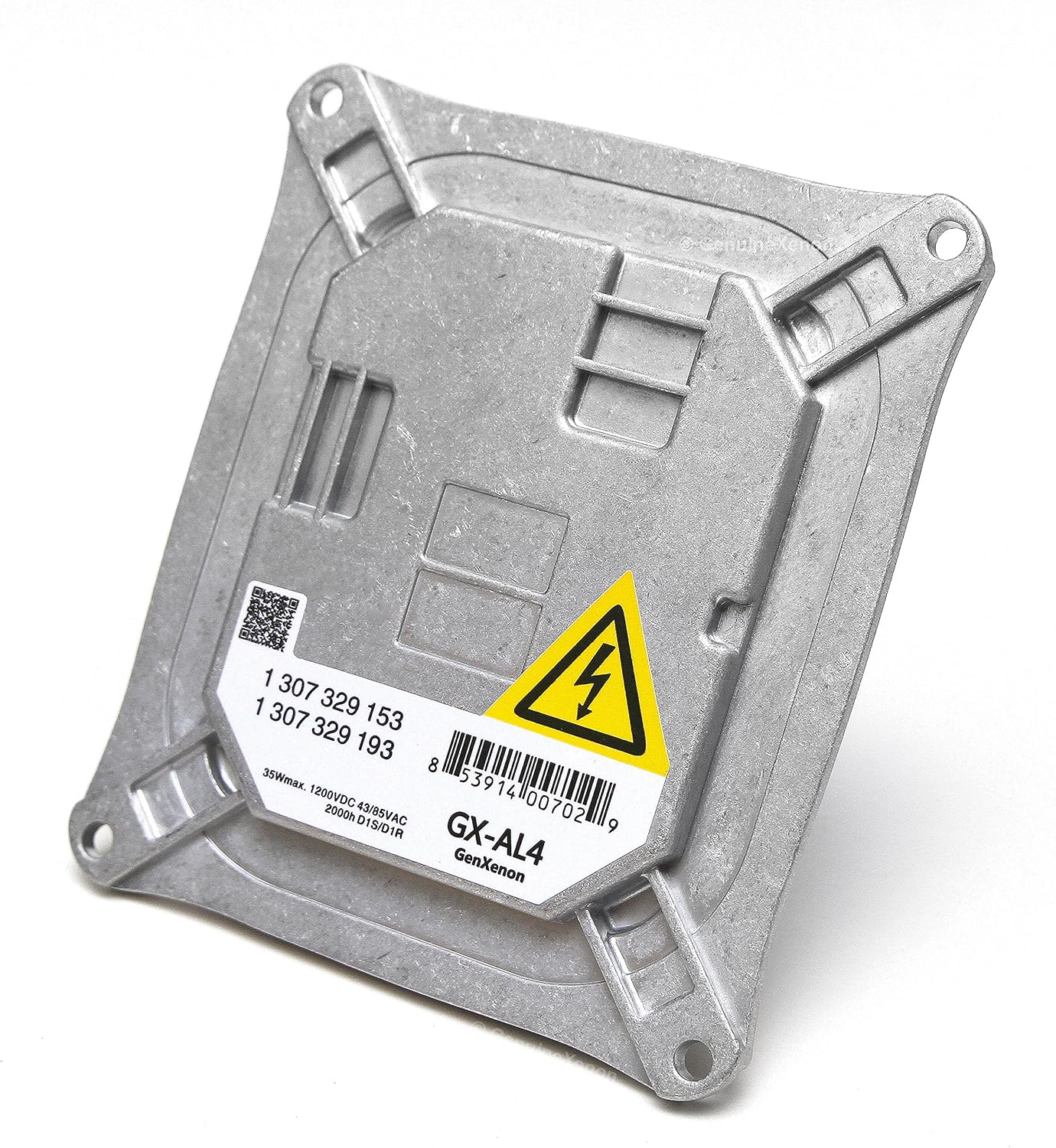 Replacement Xenon HID Ballast for BMW, Mini, Audi, Cadillac with AL 307 329 153 and 307 329 193 Headlight Control Unit Module 63117182520, 25806714