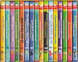 サ*ラ様 Treasury of 100 Storybook Classics Treasury of 100 Storybook Classics (Scholastic Video