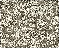 Vista 17 de HomePop Decoración para el hogar K7646-A877 Otomana tapizada moderna rectangular de almacenamiento Otomana con tapa con bisagras