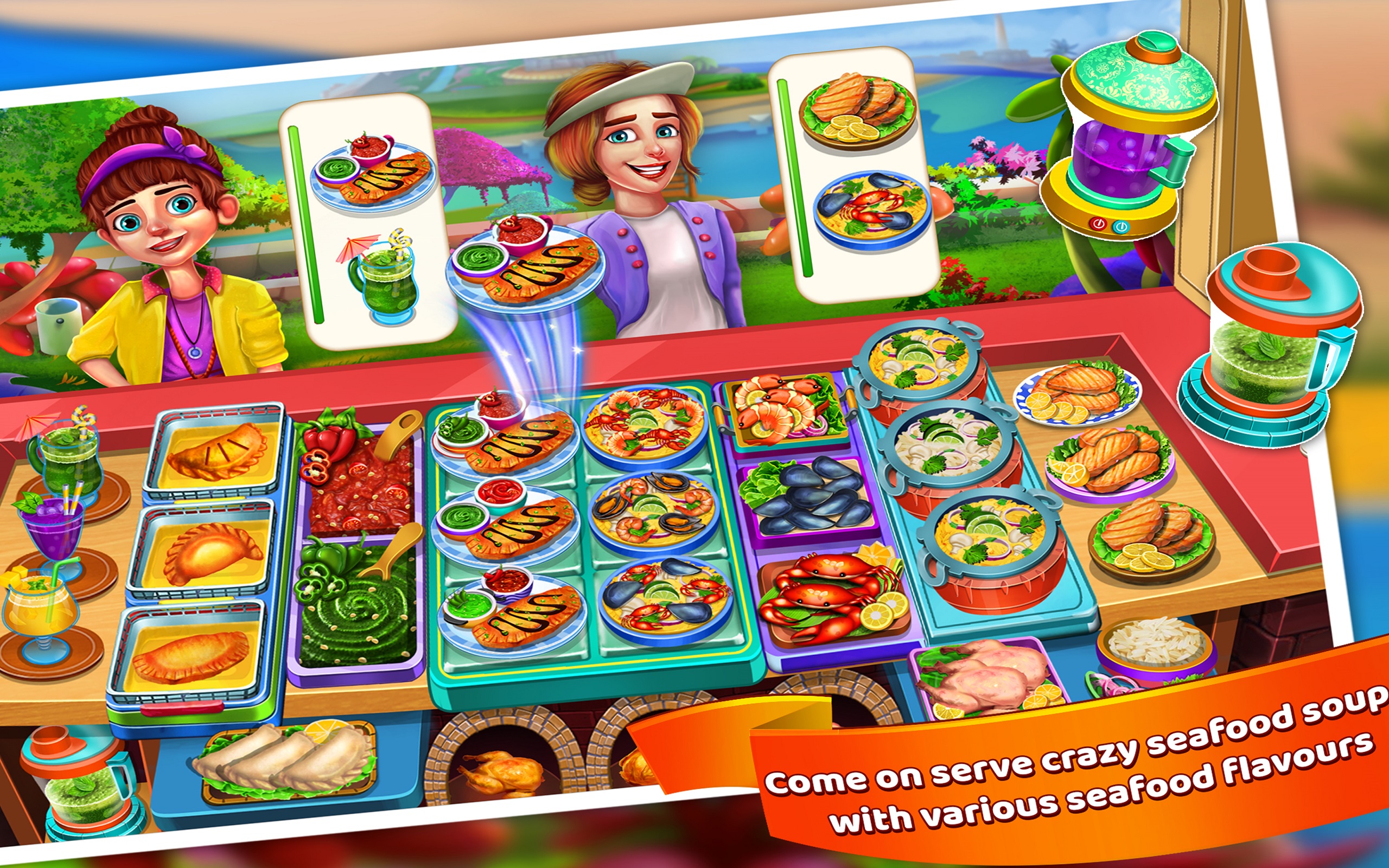 Cooking Fort - Chef Craze Restaurant Cooking Games - App on the Amazon ...