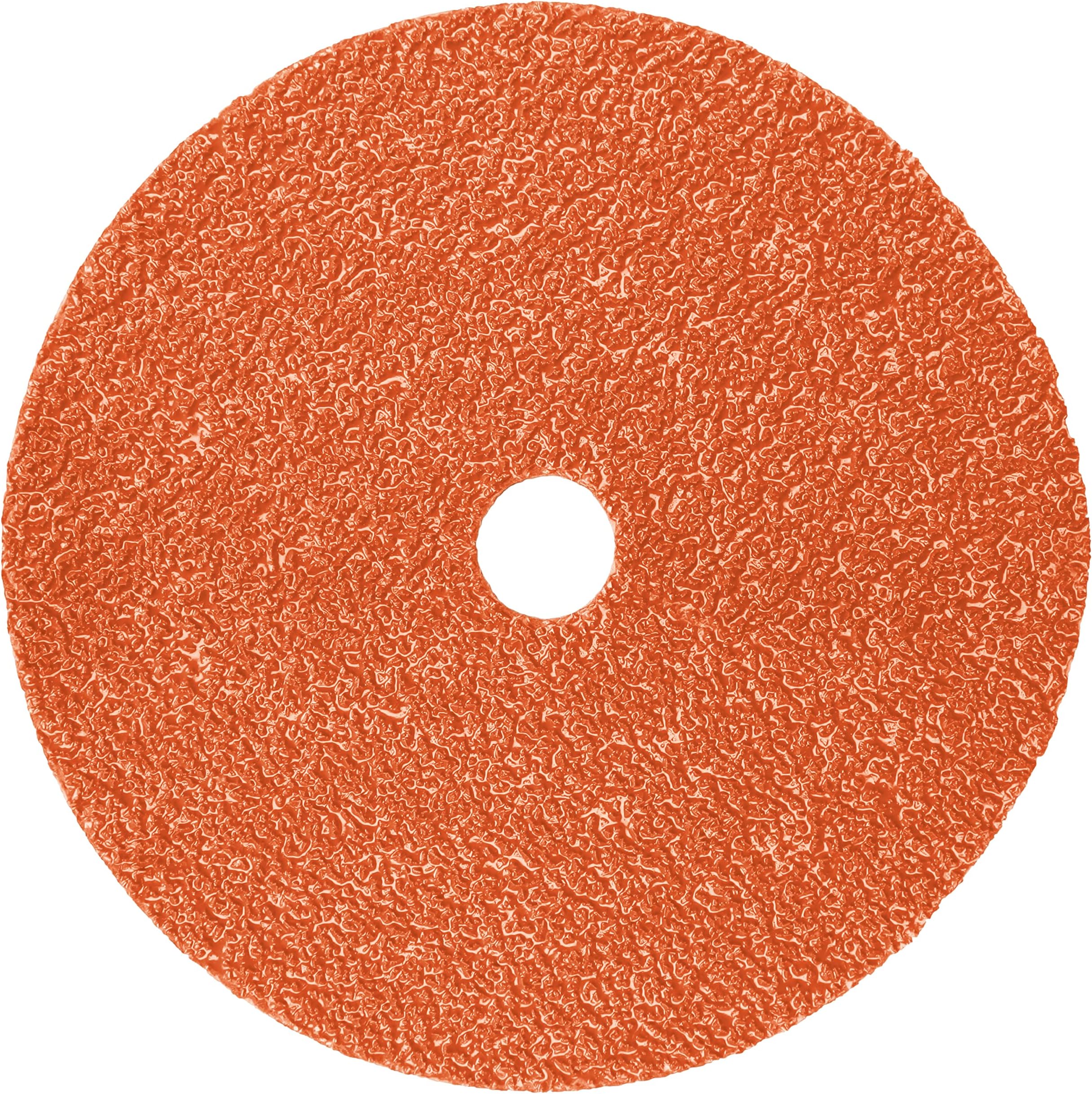 Fibre Disc 987C - 36+ Grit Metal Grinding Disc - Ceramic Precision Shaped Grain - For Angle Grinders - 5" x 7/8" Center Hole (Pack of 25)