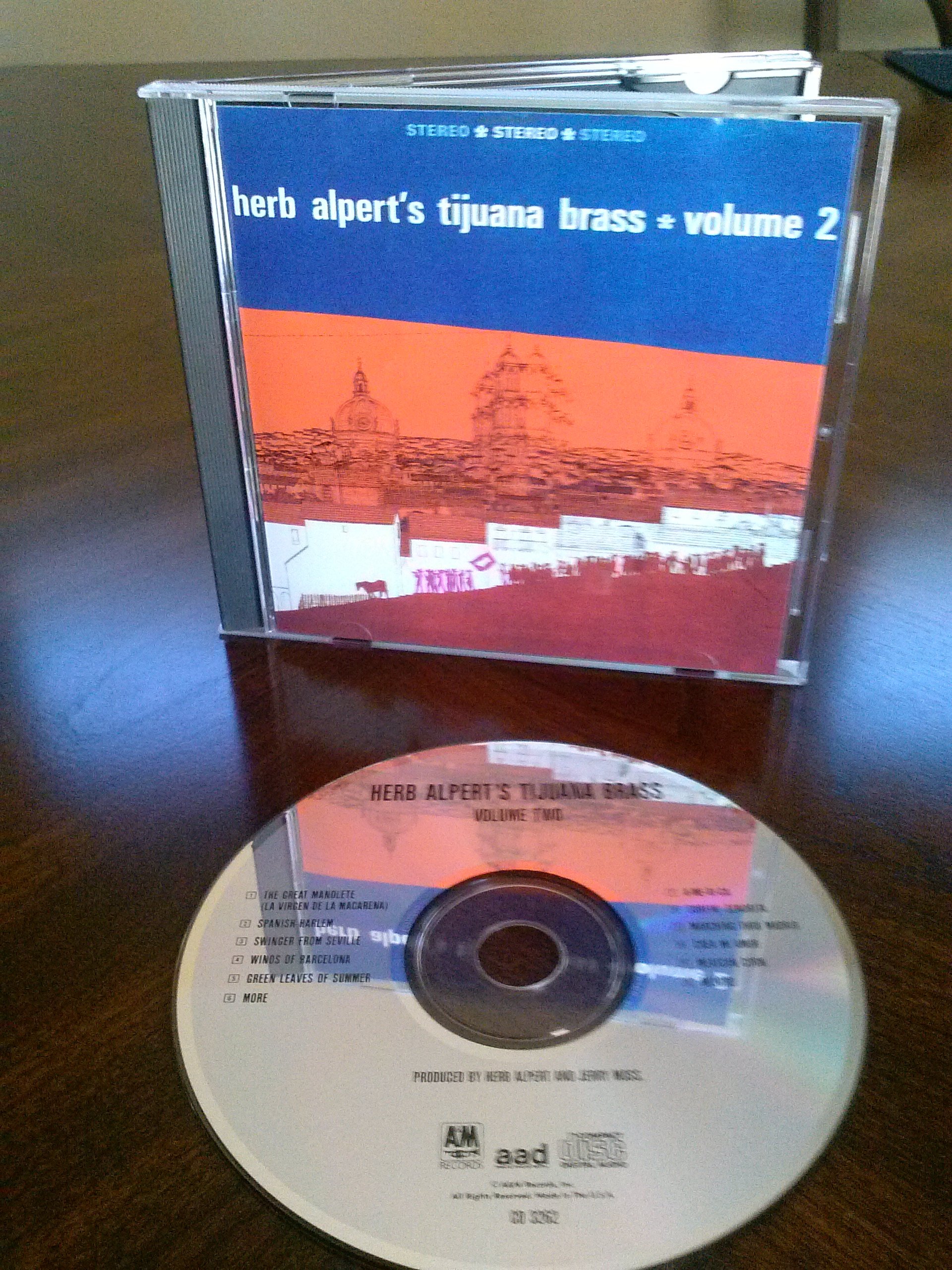 Herb Alpert & the Tijuana Brass Volume Two