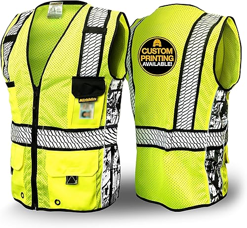 KwikSafety (Charlotte, NC RoadBOSS Econ & Premium Safety Vest ANSI Tested OSHA
