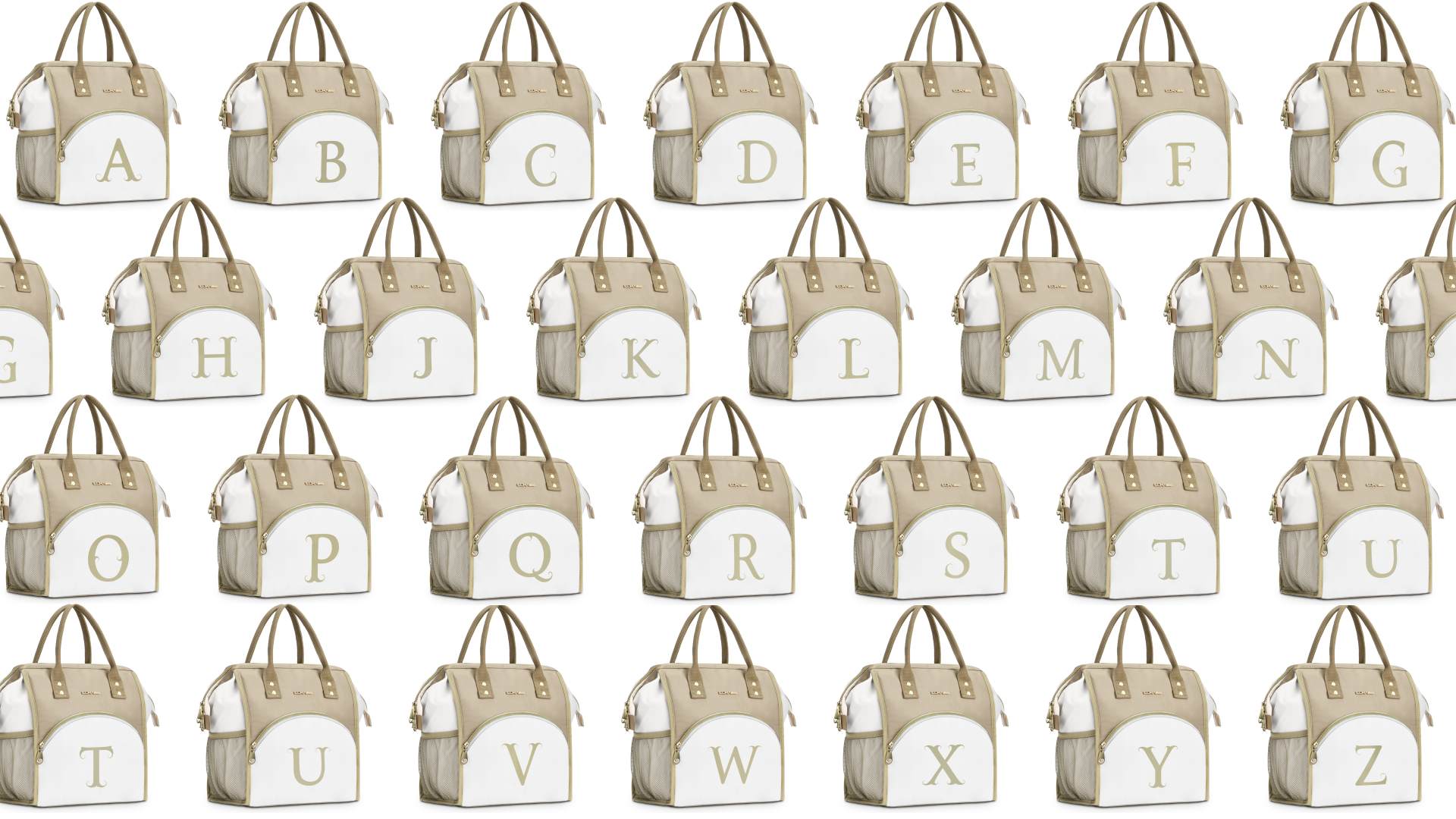 Insulated lunch bags