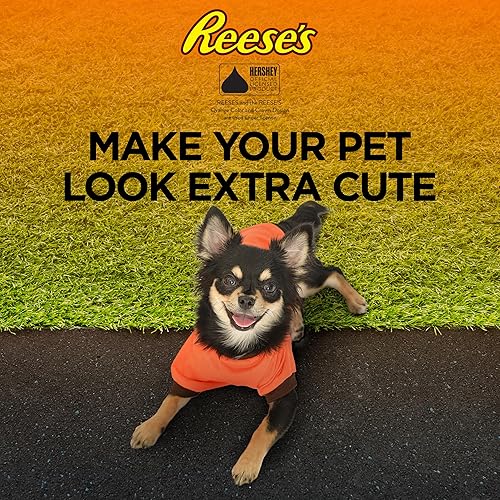 Miniatura 7 de Reese's - Camisas para perros  Camisetas ligeras para perros pequeños, medianos y grandes, divertidas camisas temáticas de chocolate para perros con