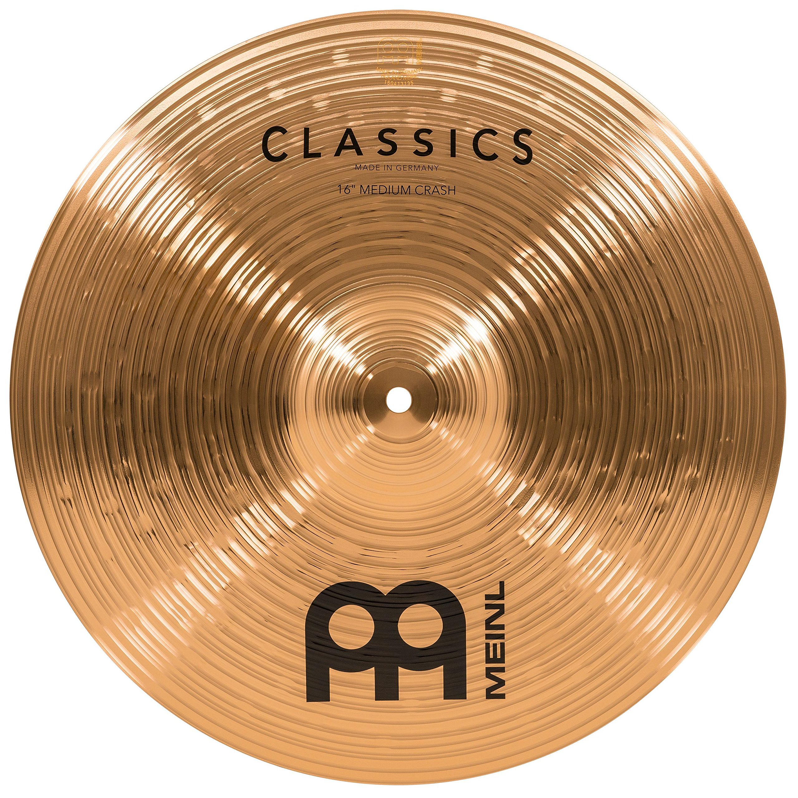 Amazon.co.jp: MEINL マイネル Classics シリーズ クラッシュシンバル