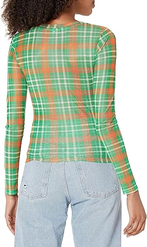 Miniatura 2 de NIA Top de malla Fox para mujer