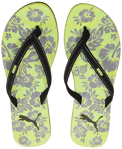 puma flip flops 39