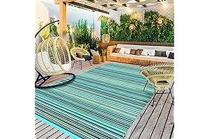 JBGO Outdoor Rugs: A Symphony of Durability and Style for Your Outdoor...