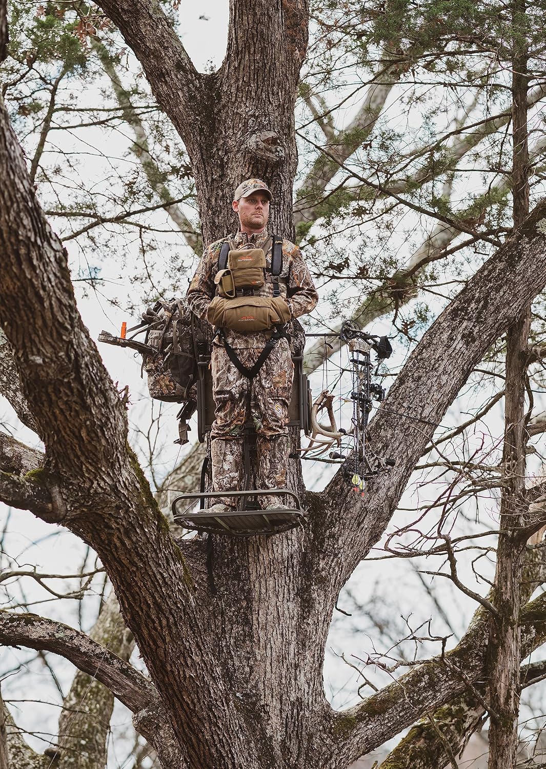 ALPS OutdoorZ Ember Hand Warmer, Silent Fleece Muff for Hunting