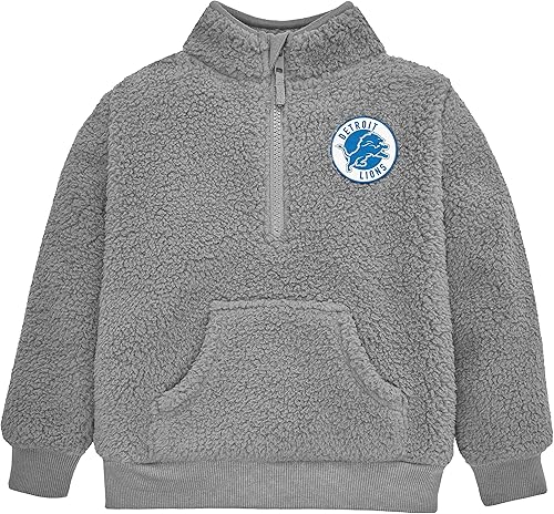 Miniatura 6 de Gerber Sudadera con cuello alto falso de sherpa del equipo NFL para bebé