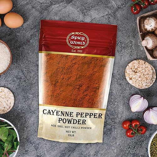 Miniatura 7 de Pimienta de cayena molida caja de 10 libras