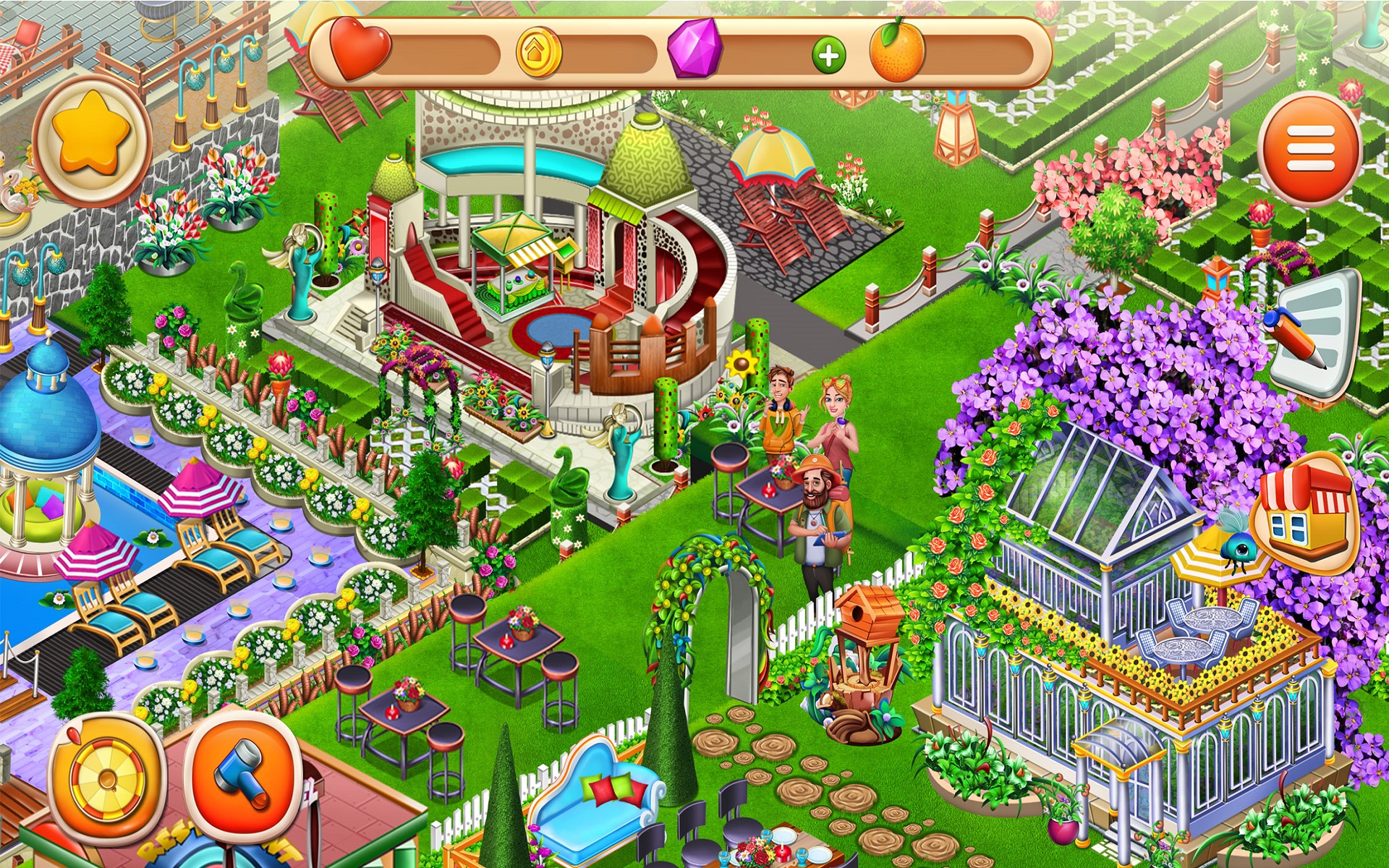 セサインホームホームクラフトドリームハウスアドベンチャーを料理コンテスト–家のリフォームと家のデザインゲーム-Amazonアプリストアのアプリ