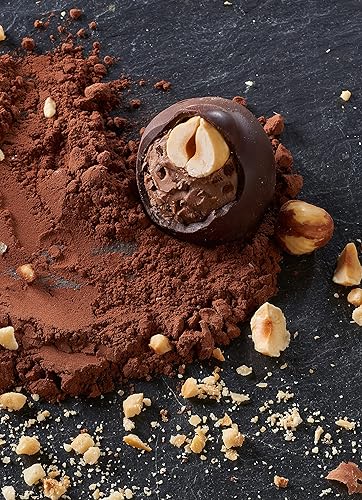 Miniatura 6 de Baci Original Dark | Trufa fina de chocolate negro con avellanas | 4.4 onzas cada bolsa - Paquete de 4