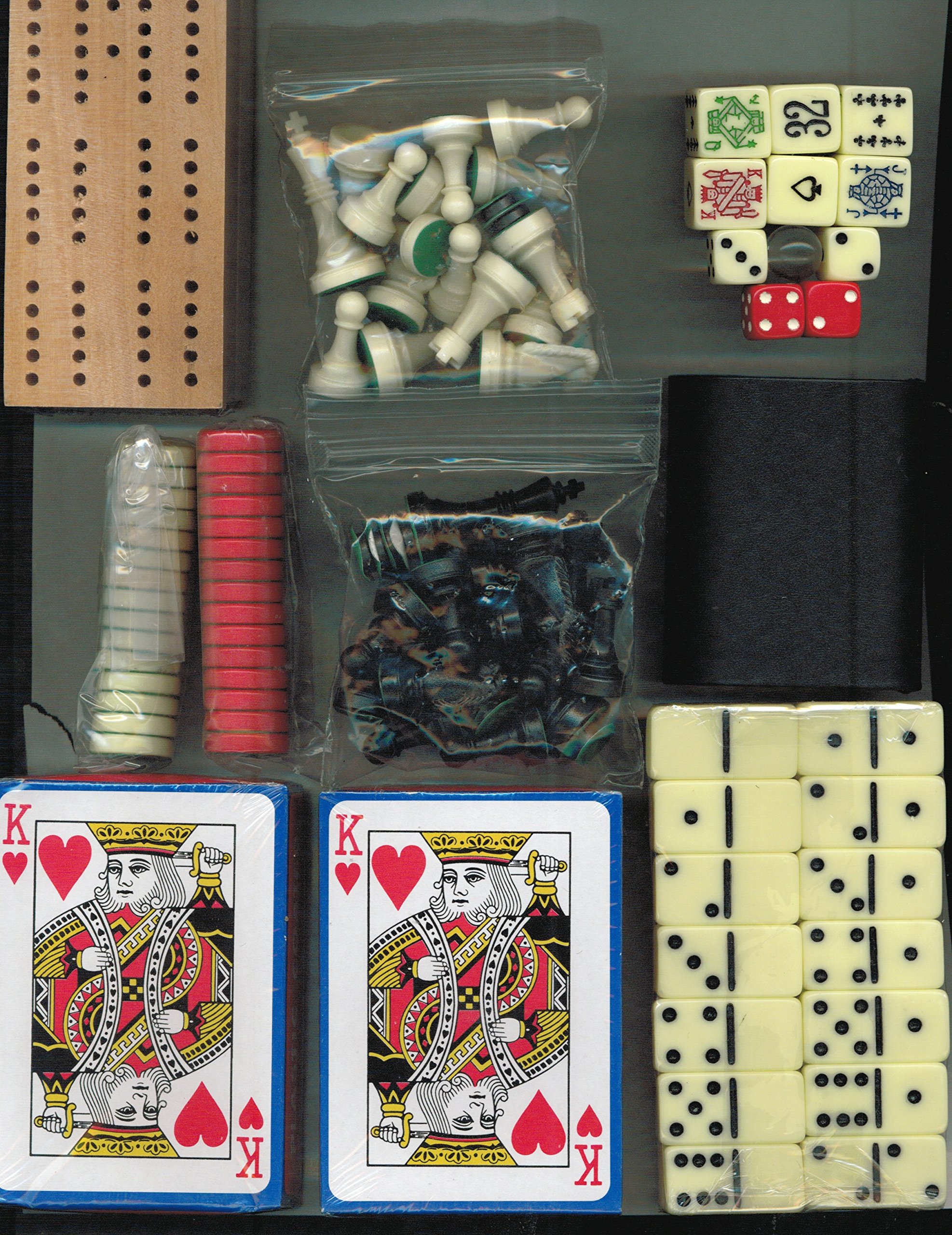 Travel Games Compendium (5 in 1)