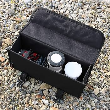 ハンギングストレージ ブラック D.HYGEN - Super Stretch Cotton Denim Hanging Pocket Cargo