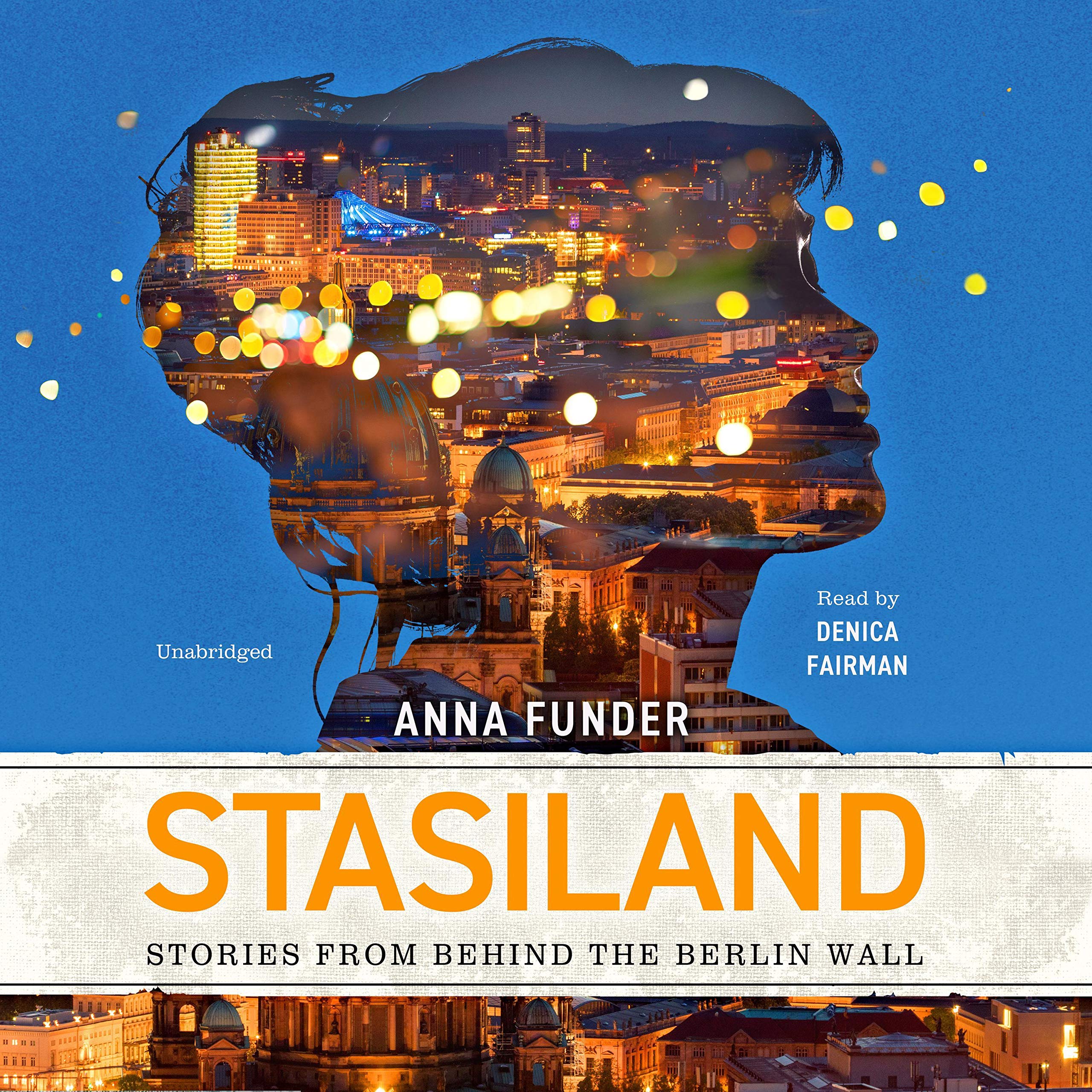 Cover art for Stasiland