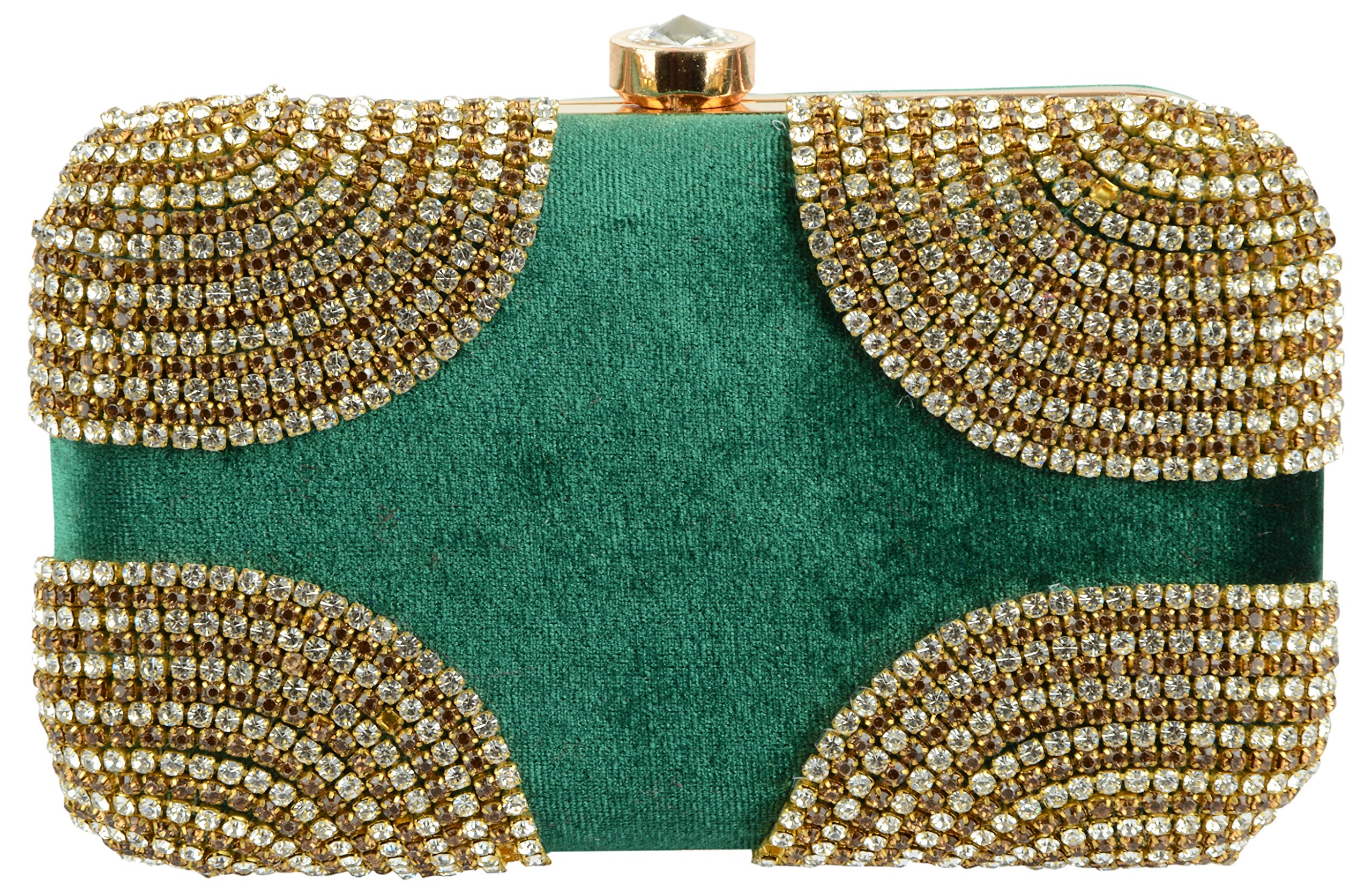 Handicraft Hand Embroidered Box Clutch Bag Purse for Bridal 6x4 Box Clutch Casual, Wedding Bag for Women & Girls-image-14
