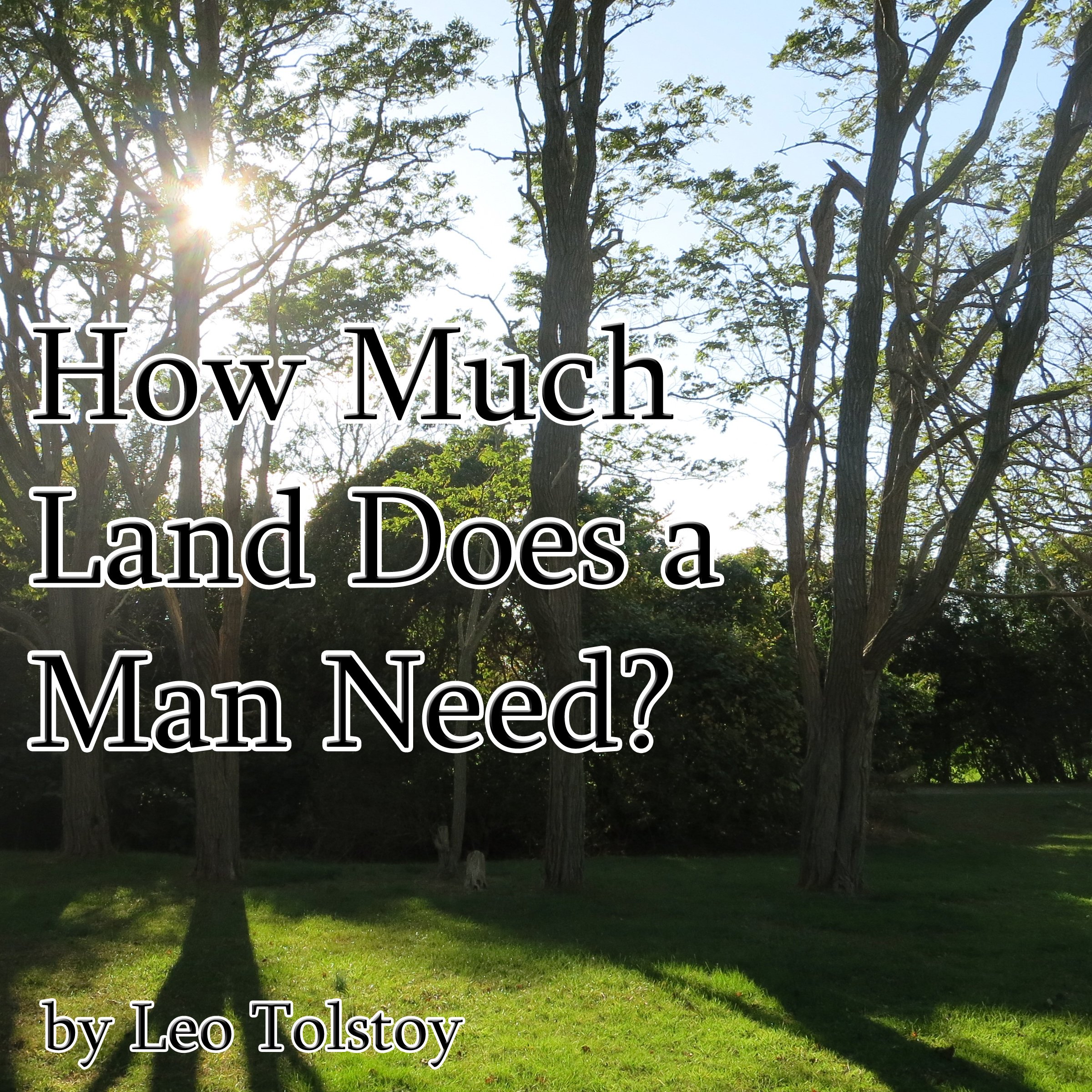 Cover art for How Much Land Does a Man Need?