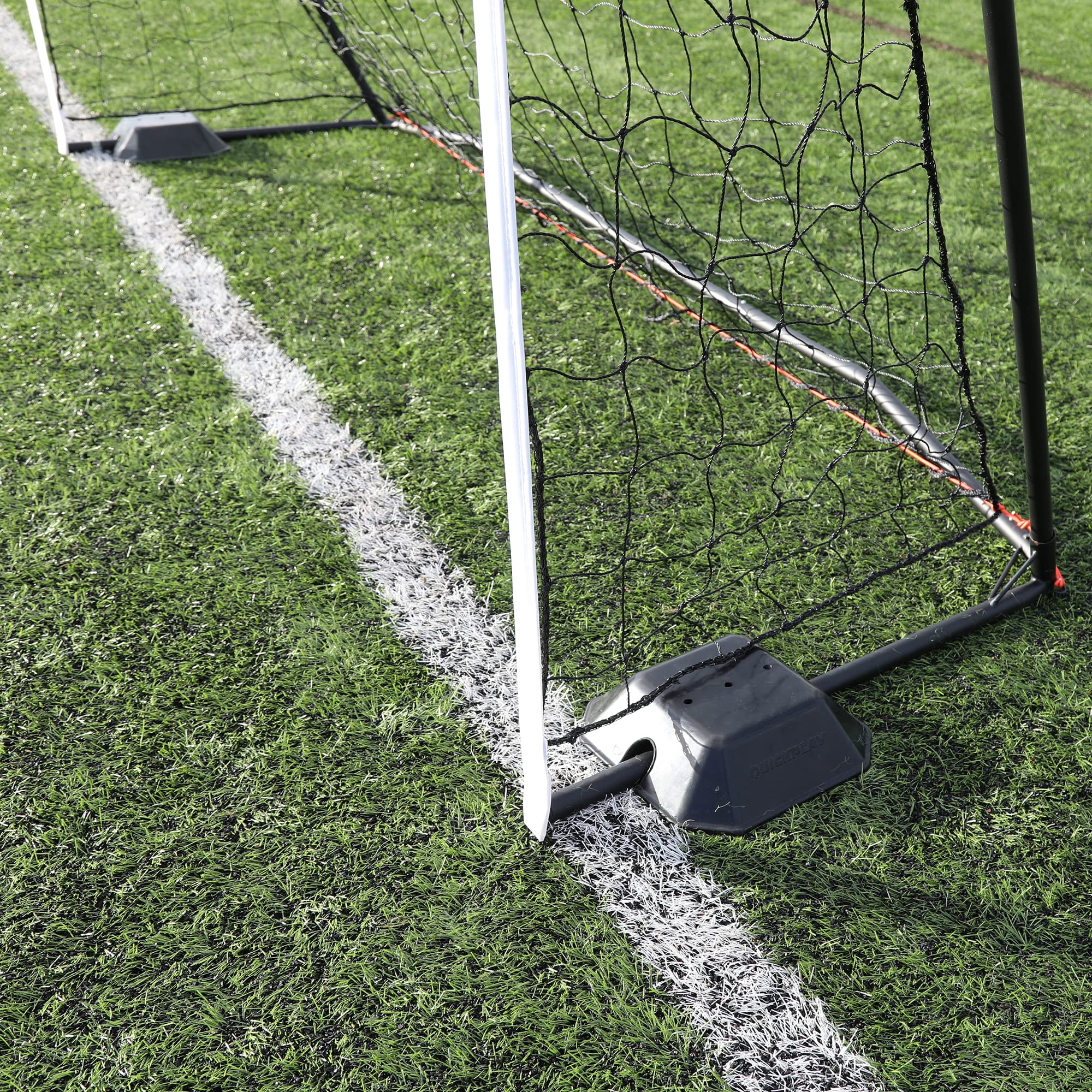 QUICKPLAY Lot de 5 poids de base pour s'entraîner sur gazon et terrain | Convient aux bâtons d'agilité QuickPlay et aux buts de football Kickster