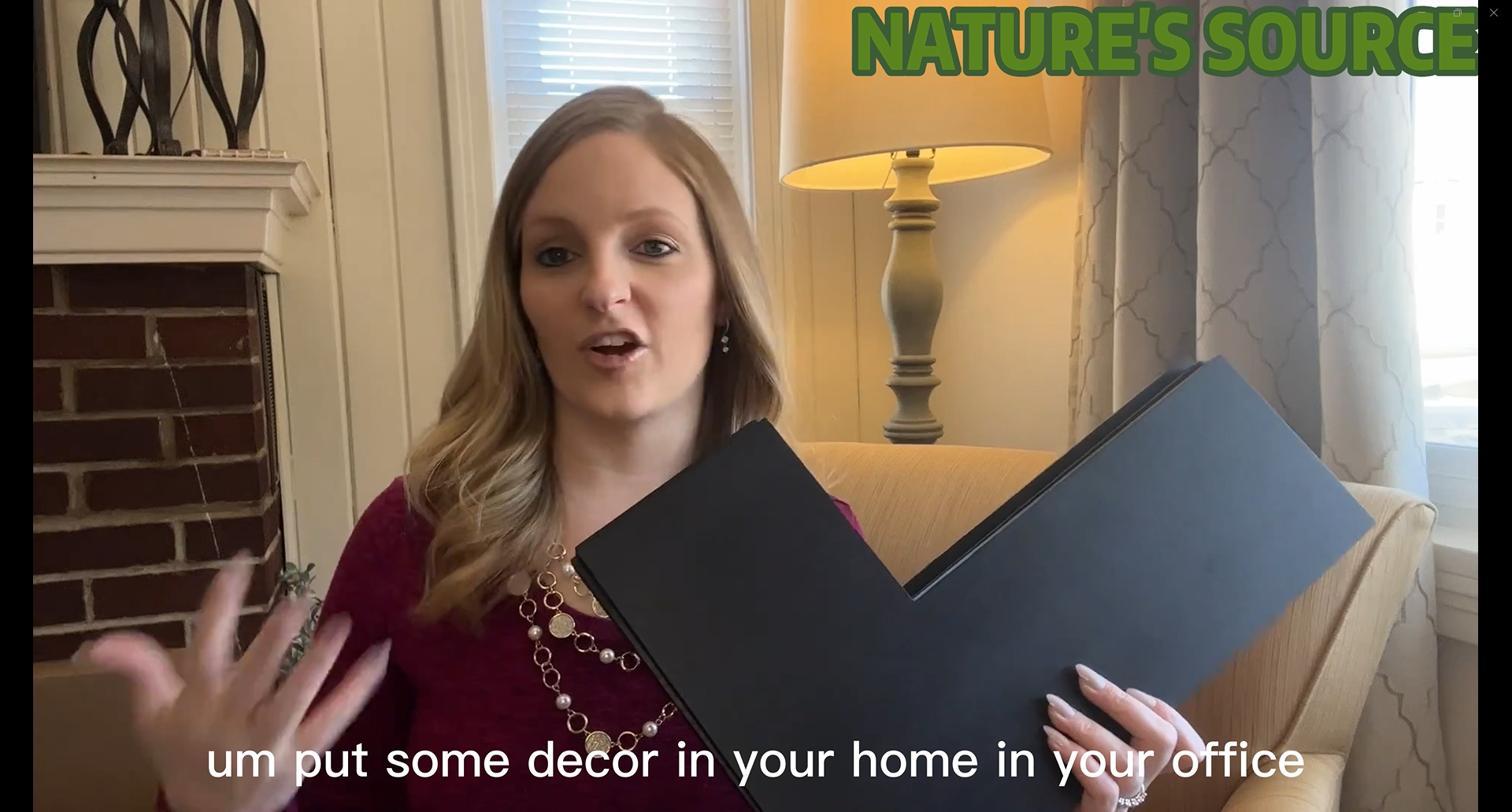 Amazon.com: NATURE'S SOURCE Corner Floating Shelves Set of 4