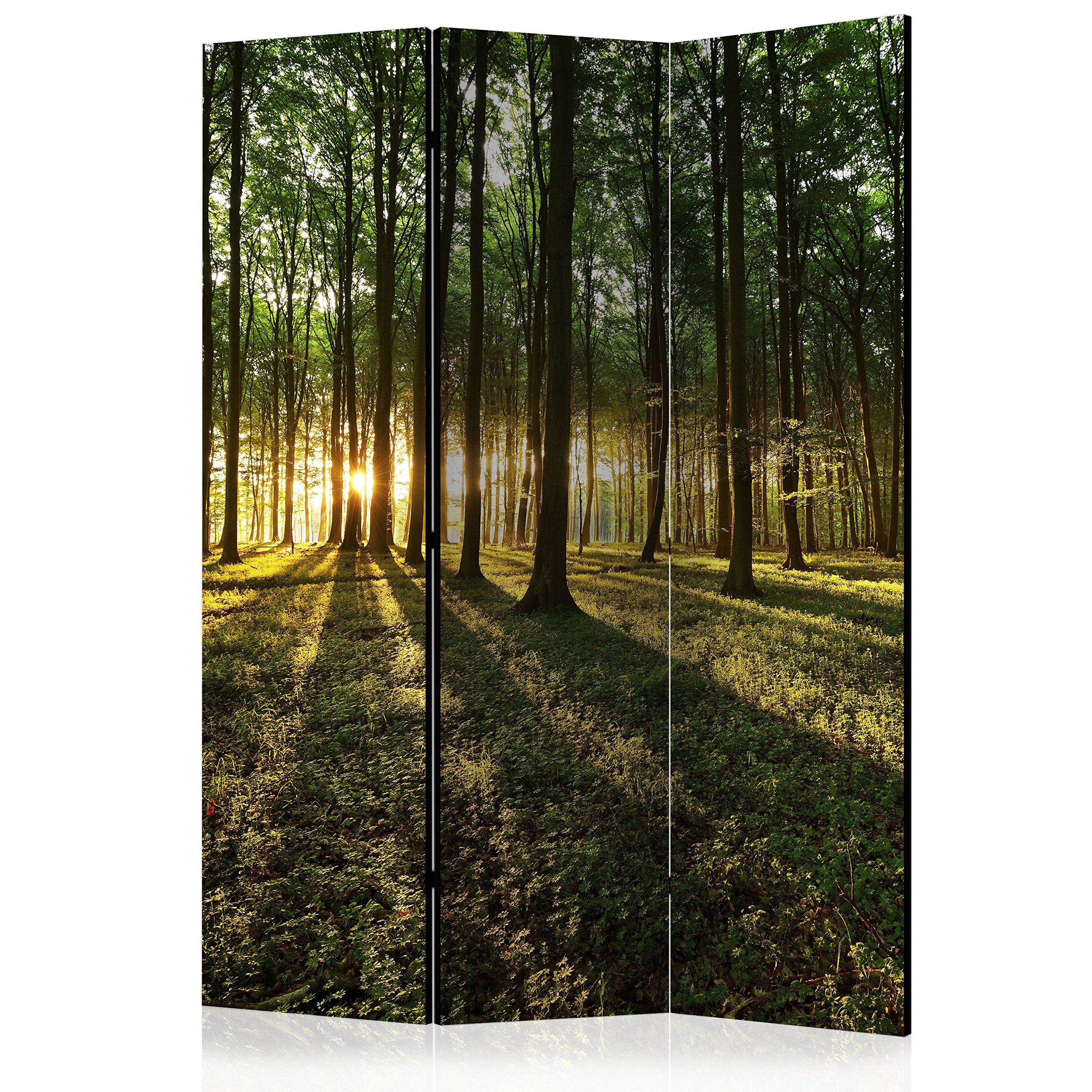 murando Decorative Room Divider Nature Forest 135x172 cm / 54"x68"