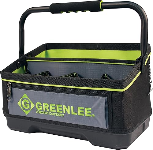Miniatura 10 de Greenlee - Mochila Professional Tool & Tech (0158-27), color negro