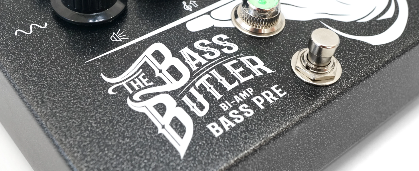 Amazon.com: Orange Bass Butler Biamplified Bass Preamp Pedal